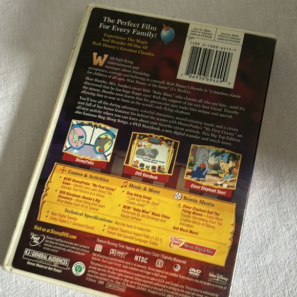 Dumbo big top edition dvd - Picture 2 of 3